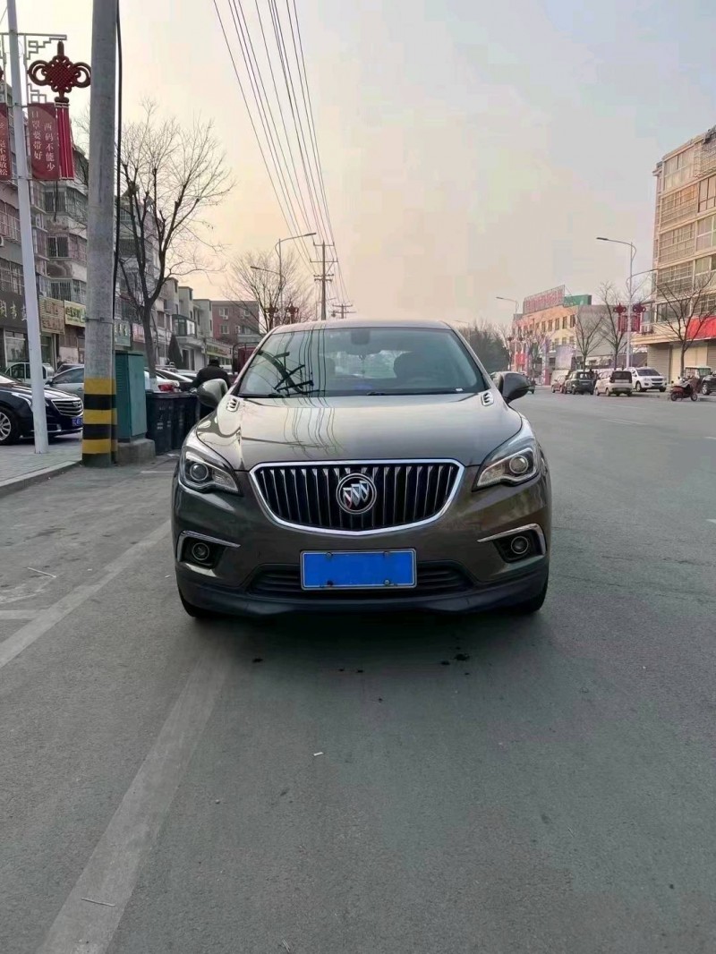 常州16年别克昂科威1