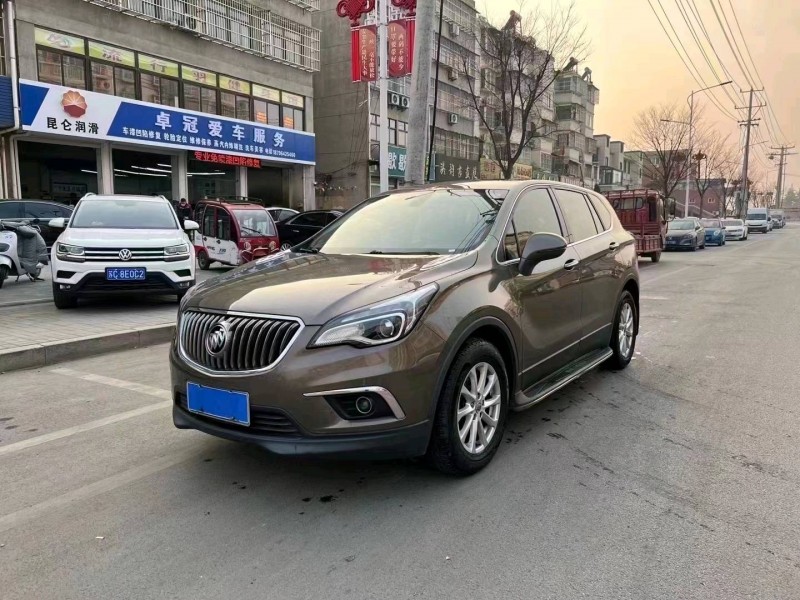 常州16年别克昂科威3