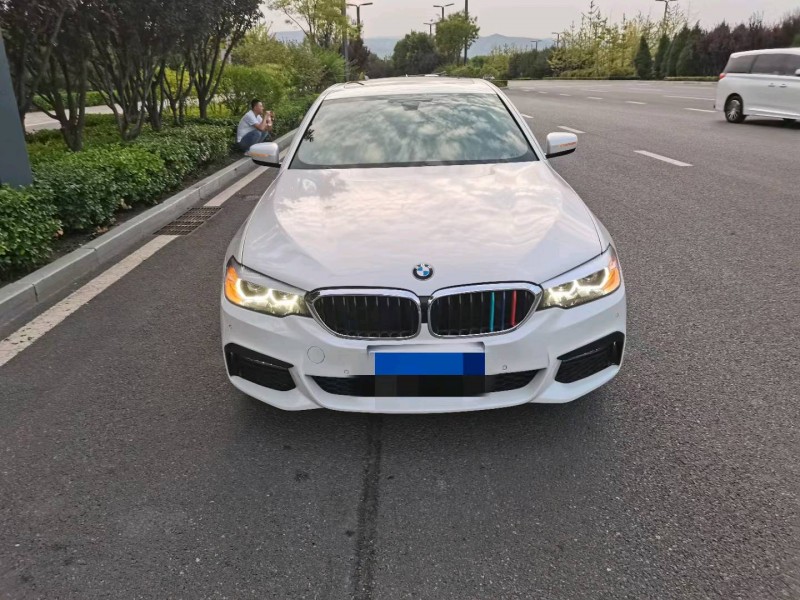 邯郸19年宝马5系9