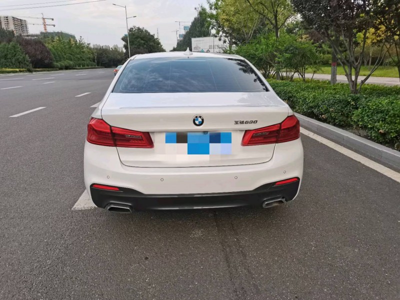 邯郸19年宝马5系4