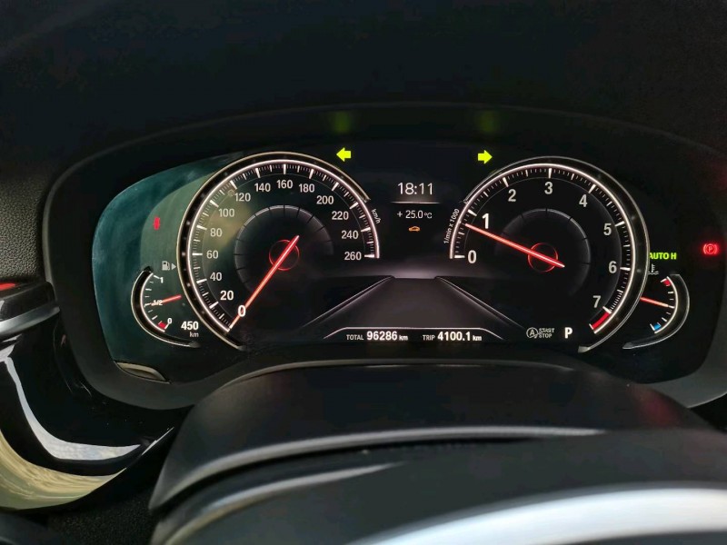 邯郸19年宝马5系3