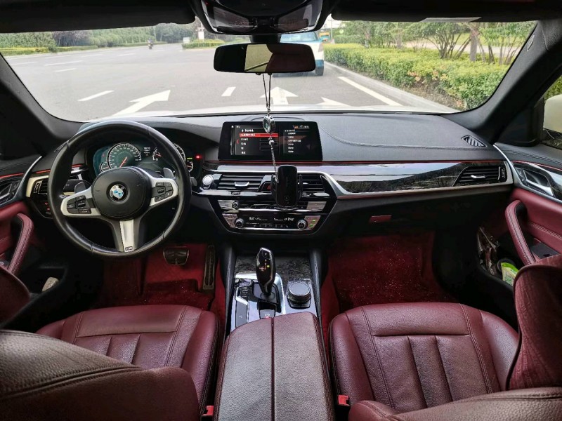 邯郸19年宝马5系1