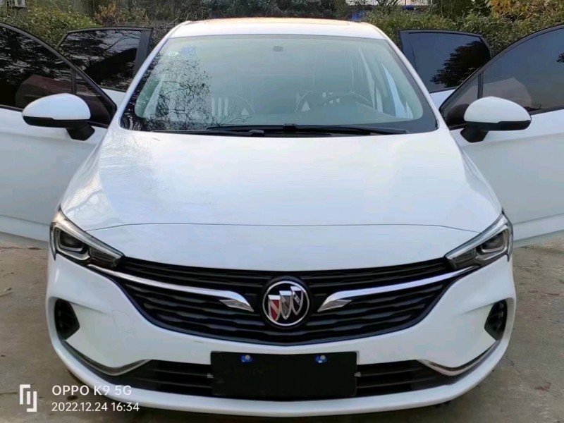 宜昌20年别克威朗1