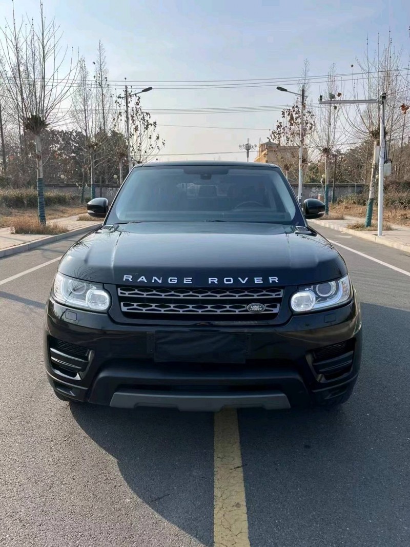 徐州18年路虎揽胜运动1