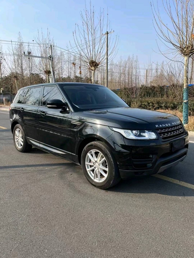 徐州18年路虎揽胜运动2