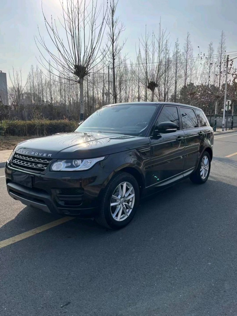 徐州18年路虎揽胜运动3