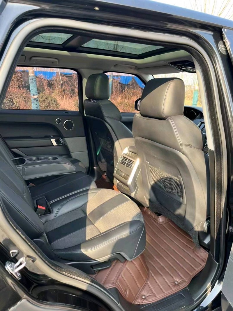 徐州18年路虎揽胜运动5