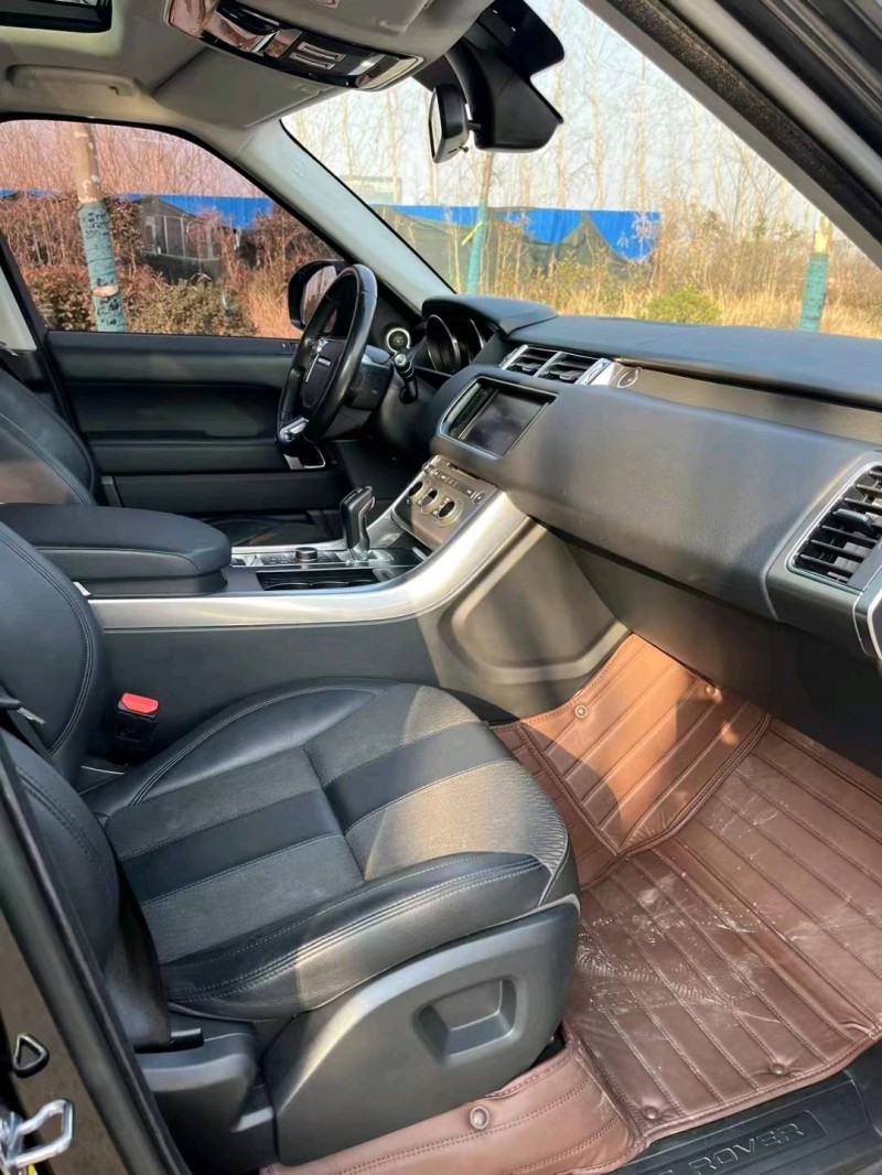 徐州18年路虎揽胜运动6