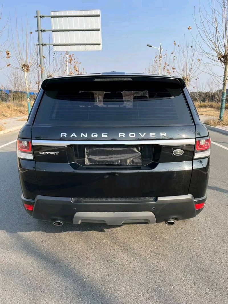 徐州18年路虎揽胜运动9