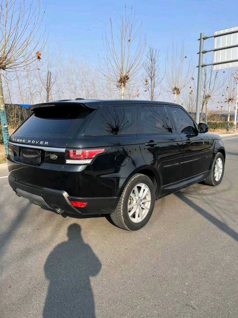 徐州18年路虎揽胜运动8