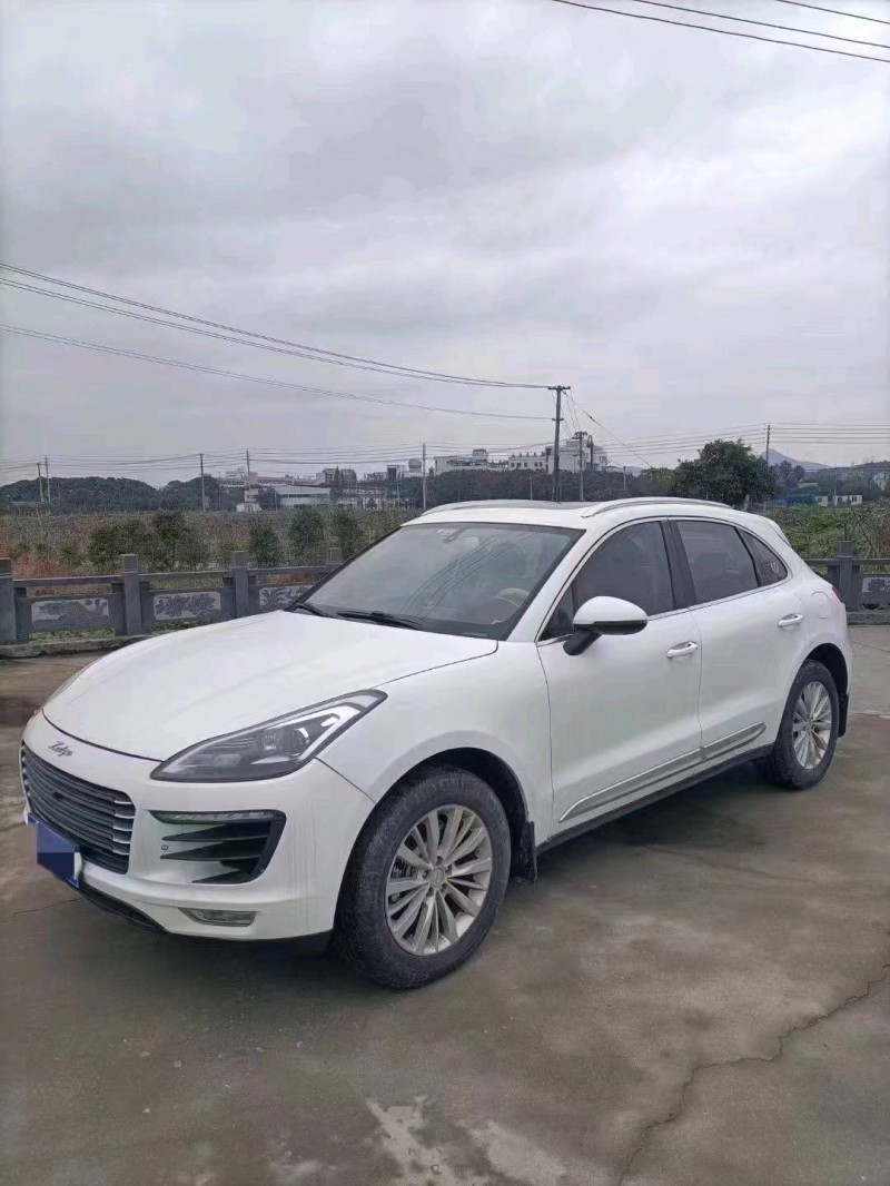 重庆18年众泰SR92