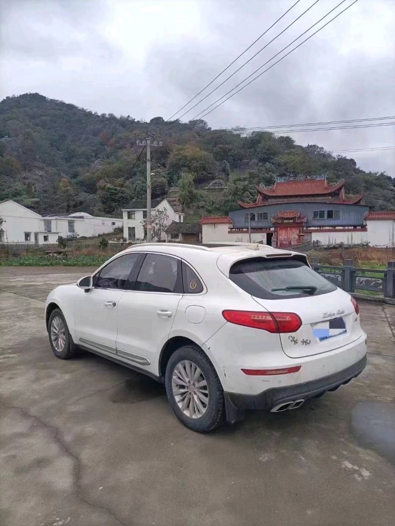 重庆18年众泰SR98