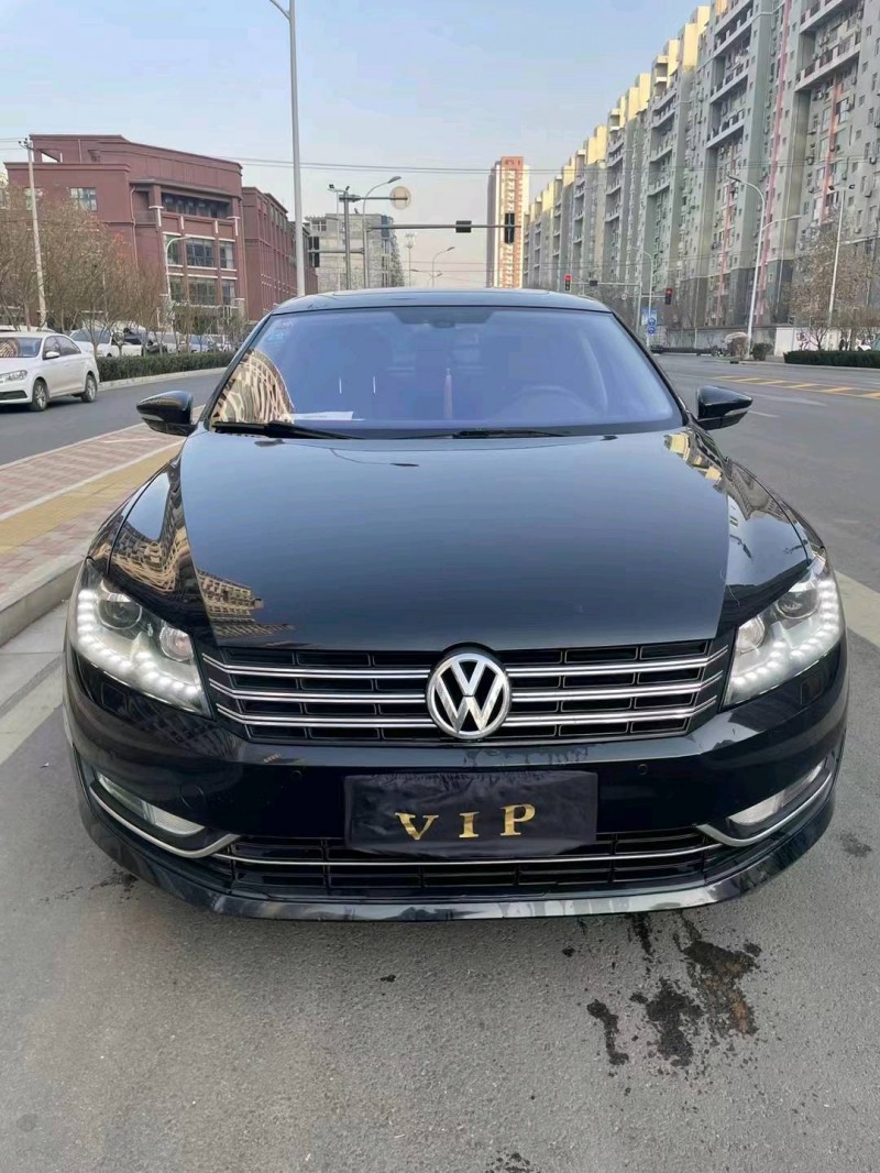 邯郸14年大众帕萨特1