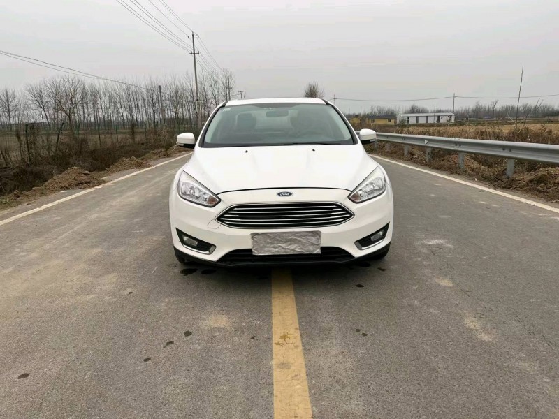 徐州15年福特福克斯9