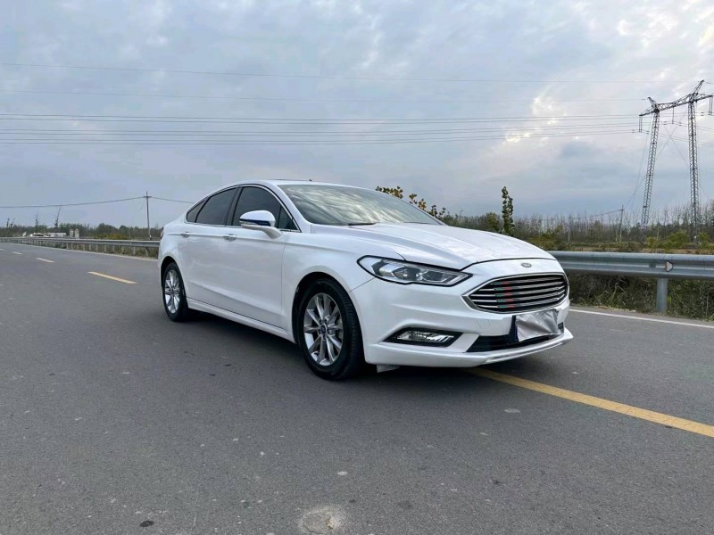 徐州17年福特蒙迪欧6