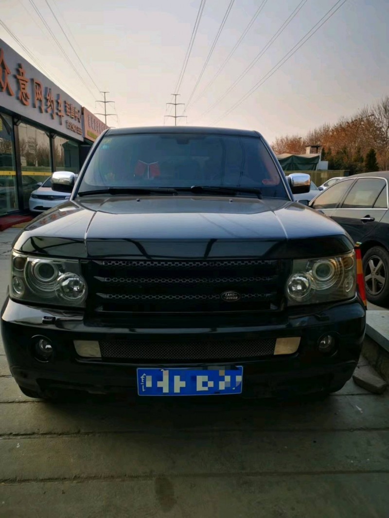 青岛06年路虎揽胜运动1