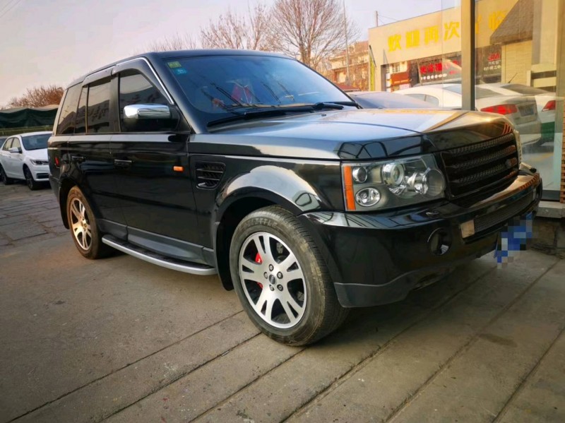 青岛06年路虎揽胜运动2