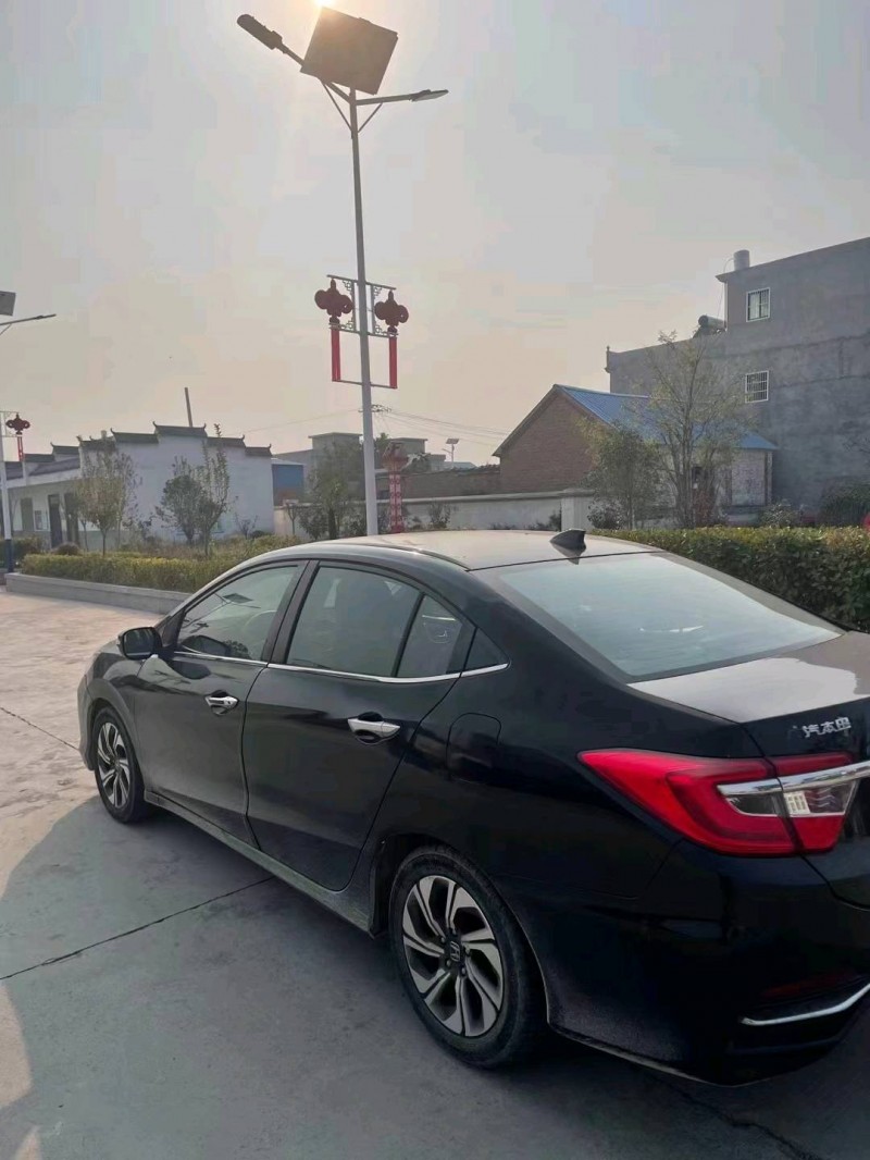 常州16年本田凌派3