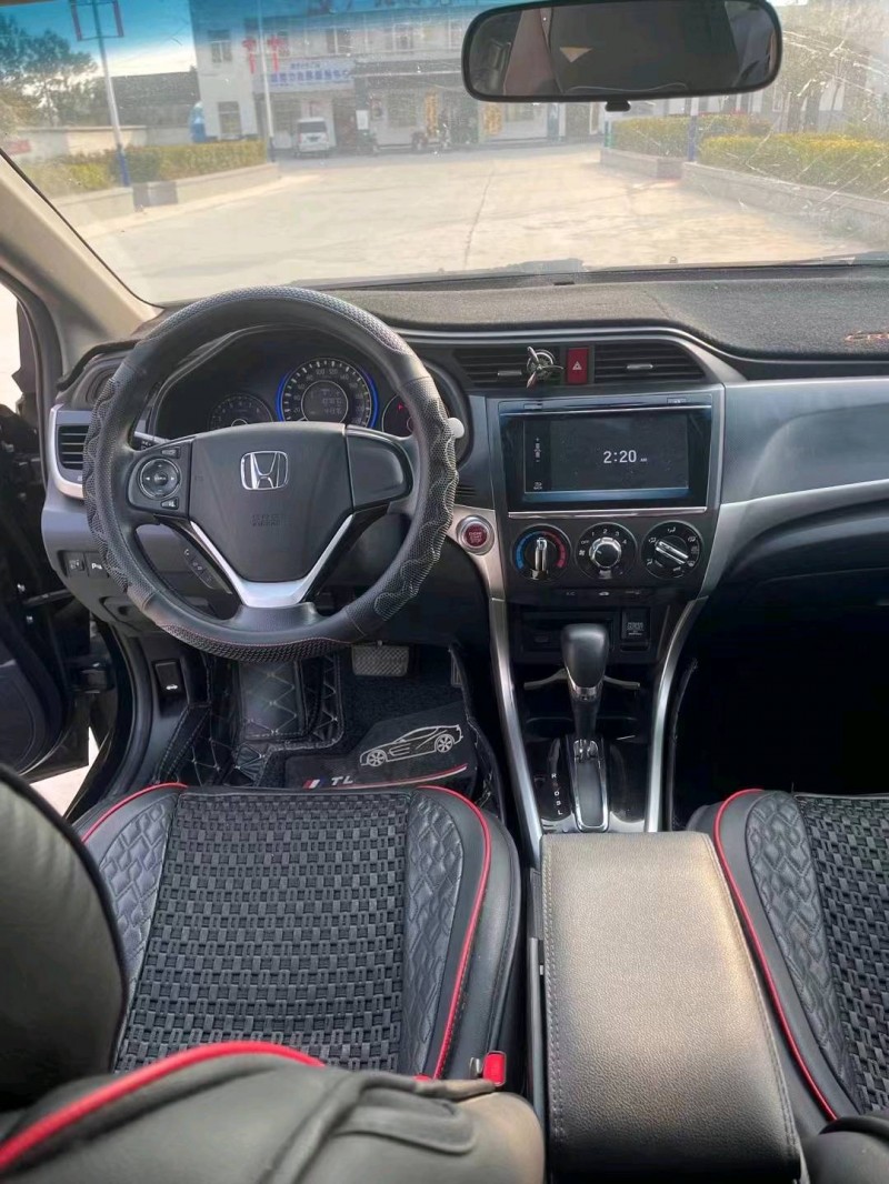 常州16年本田凌派4