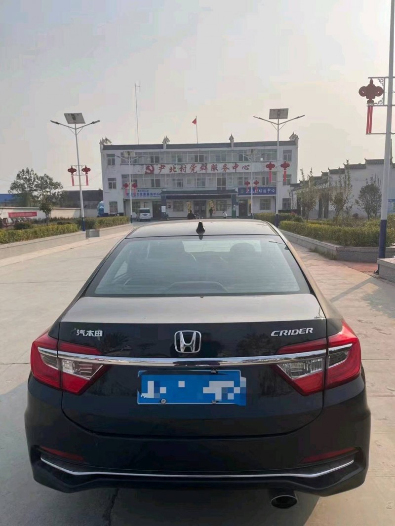 常州16年本田凌派7