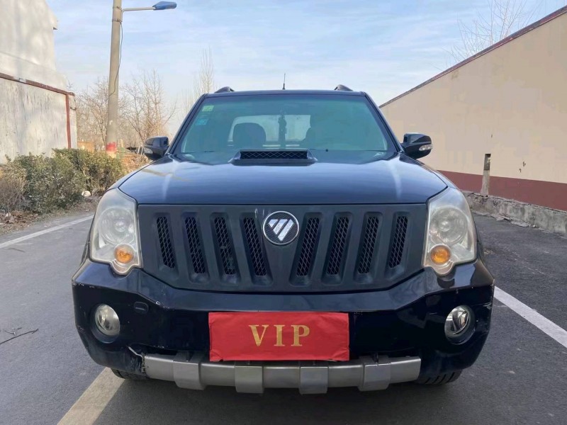 枣庄15年福特征服者1