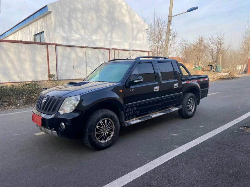 枣庄15年福特征服者2