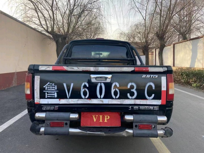 枣庄15年福特征服者7