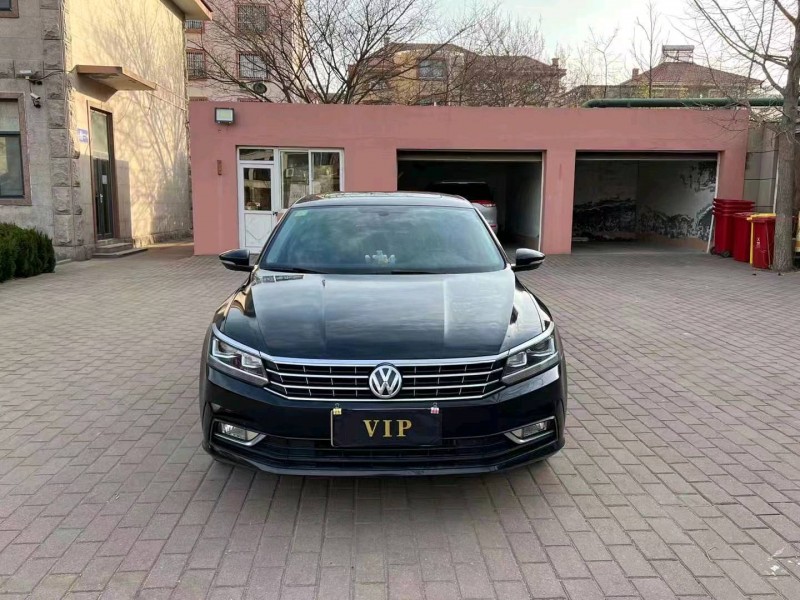 枣庄17年大众帕萨特1