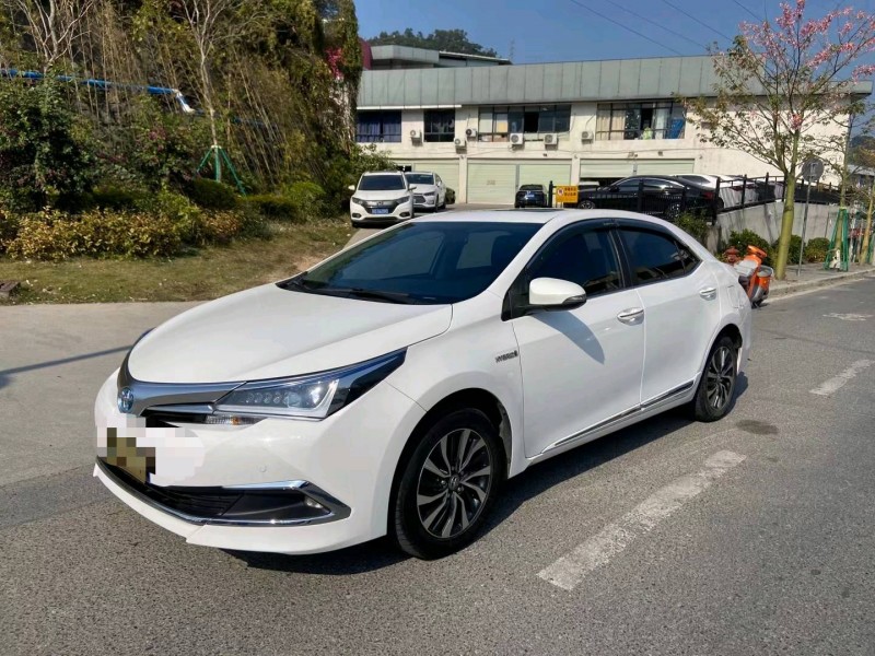 广州16年丰田卡罗拉3