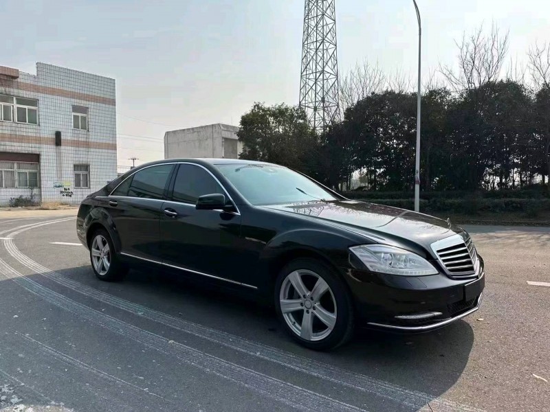 常州10年奔驰S6