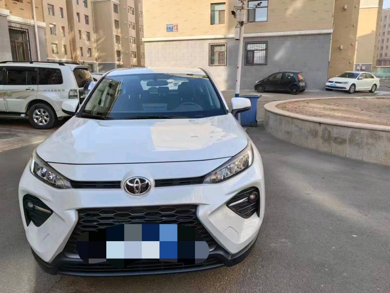 邯郸22年丰田威兰达1