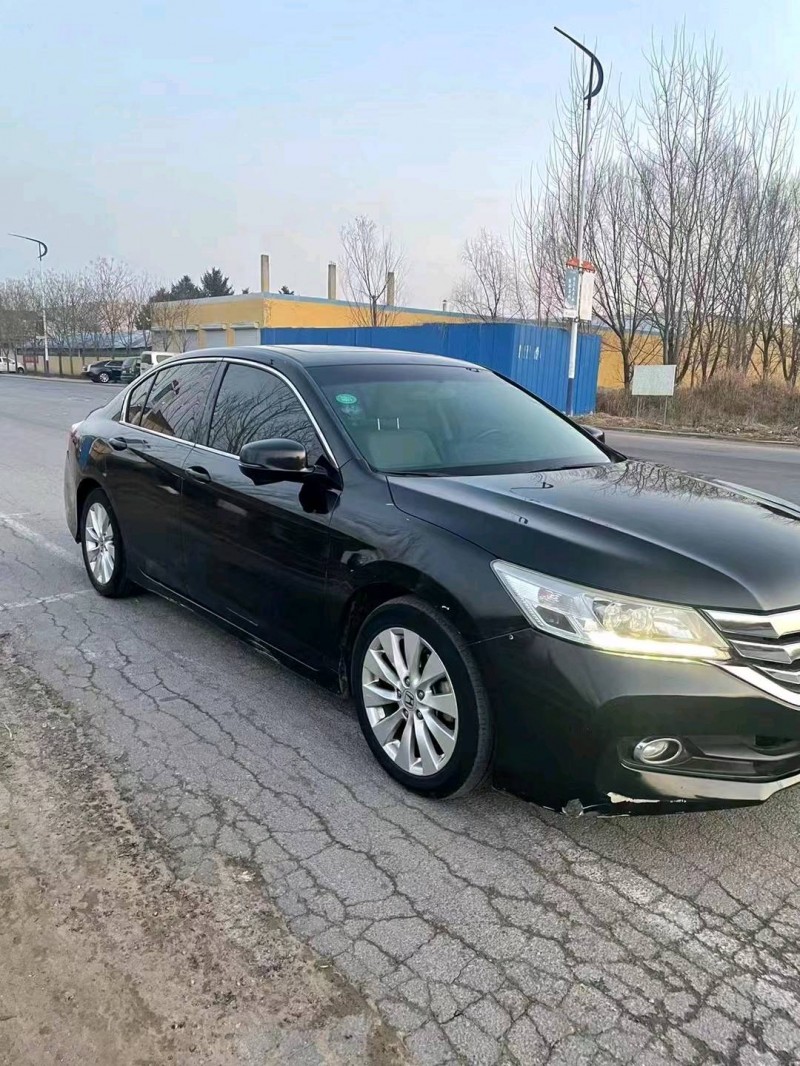 枣庄13年本田雅阁3