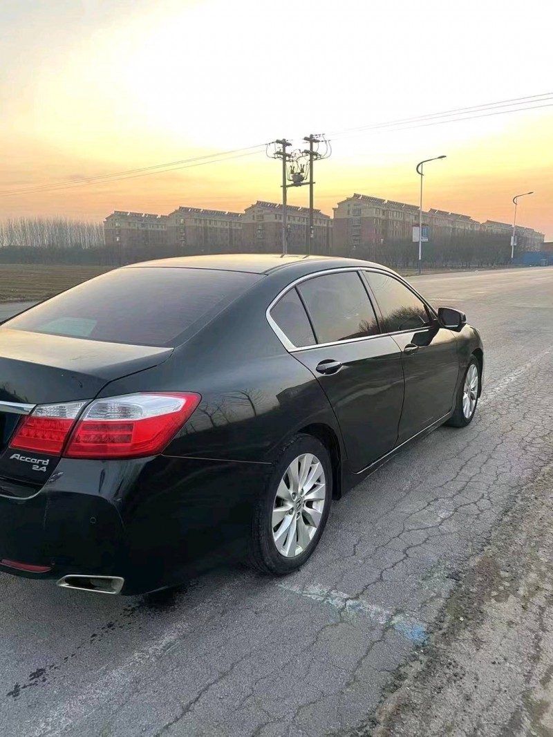 枣庄13年本田雅阁6