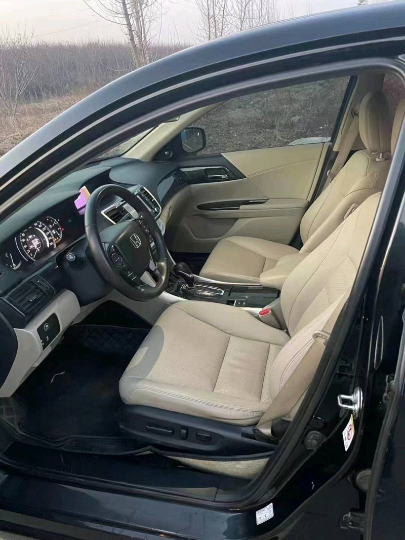 枣庄13年本田雅阁9