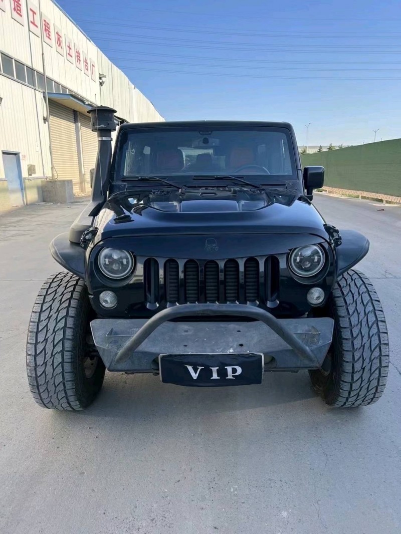 宿遷16年Jeep牧馬人9