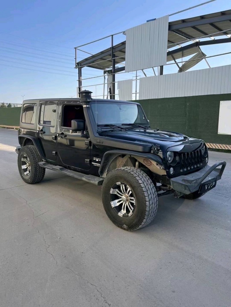 宿遷16年Jeep牧馬人7