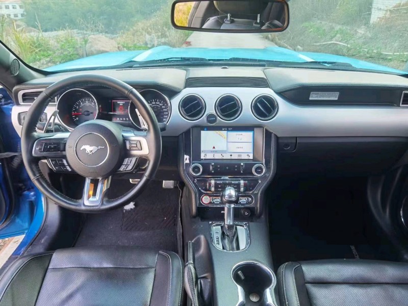 嘉兴18年福特野马3