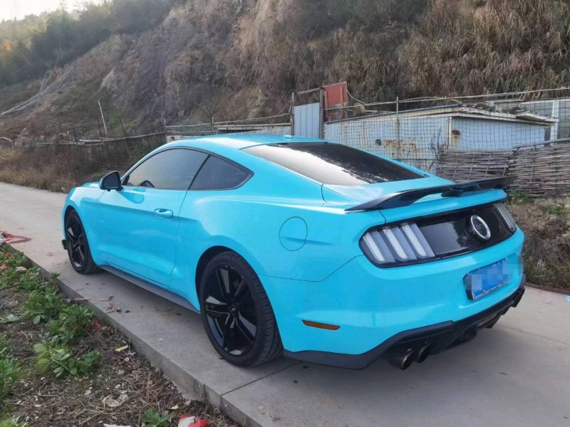 嘉兴18年福特野马4