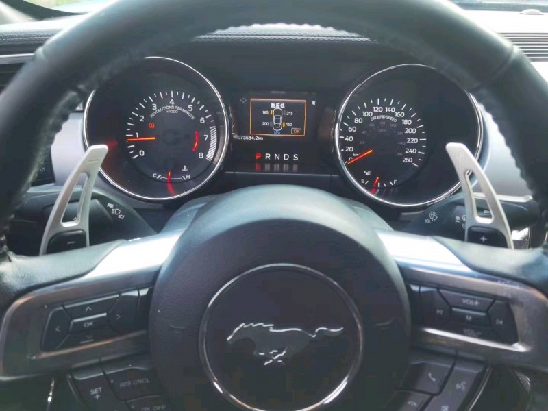 嘉兴18年福特野马6