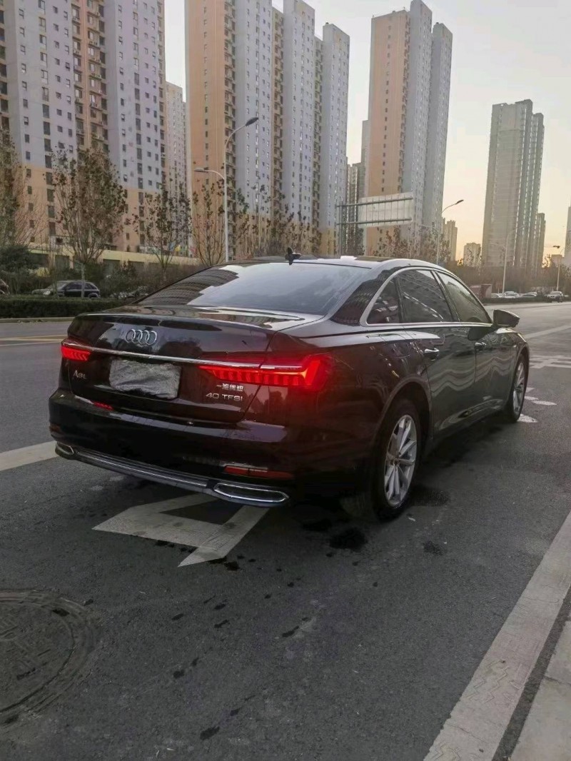 石家庄20年奥迪A6L7