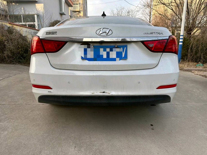 枣庄16年现代名图9