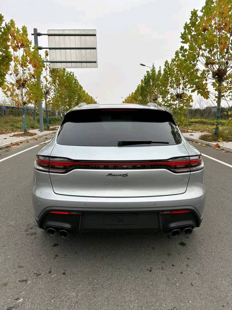 徐州22年保时捷Macan9