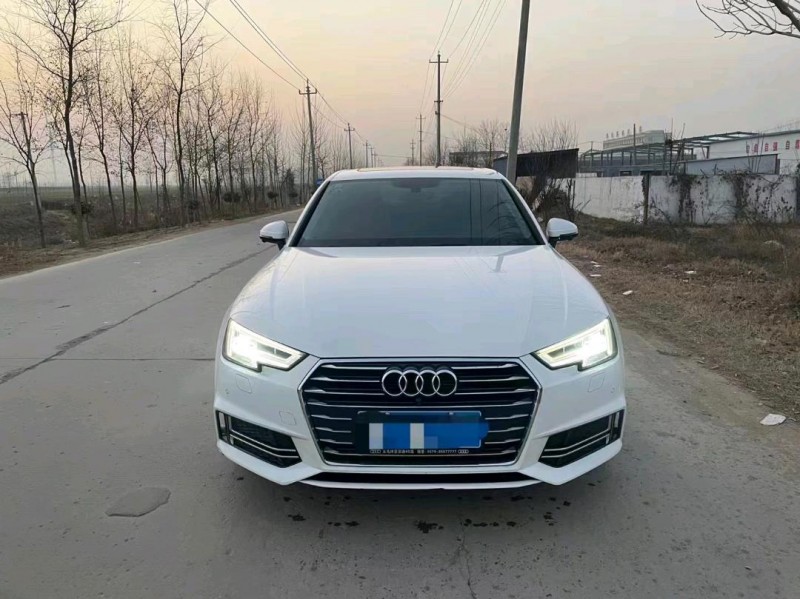 枣庄20年奥迪A4L9