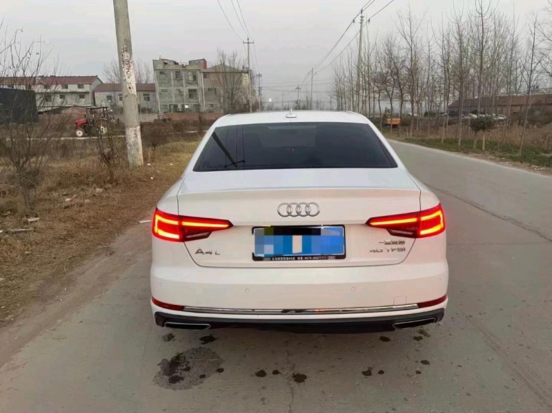 枣庄20年奥迪A4L7