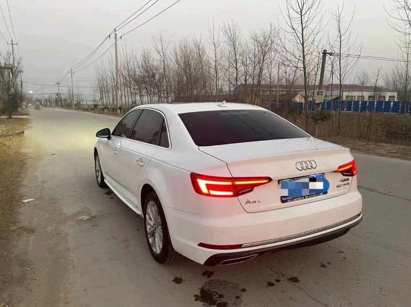 枣庄20年奥迪A4L6