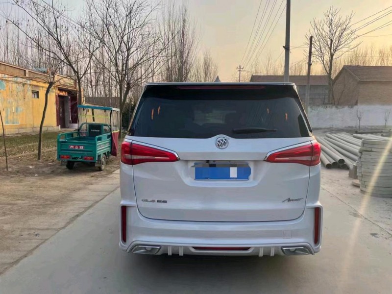 枣庄20年别克GL87