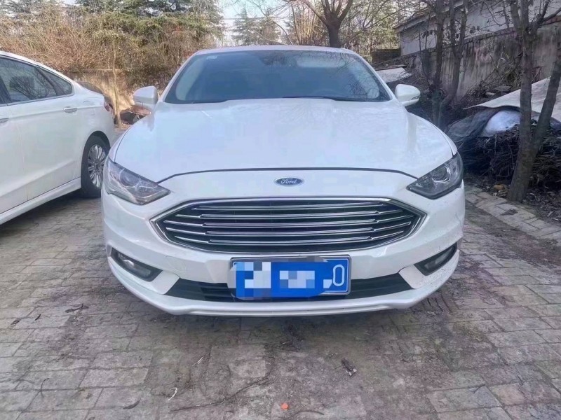 枣庄17年福特蒙迪欧1