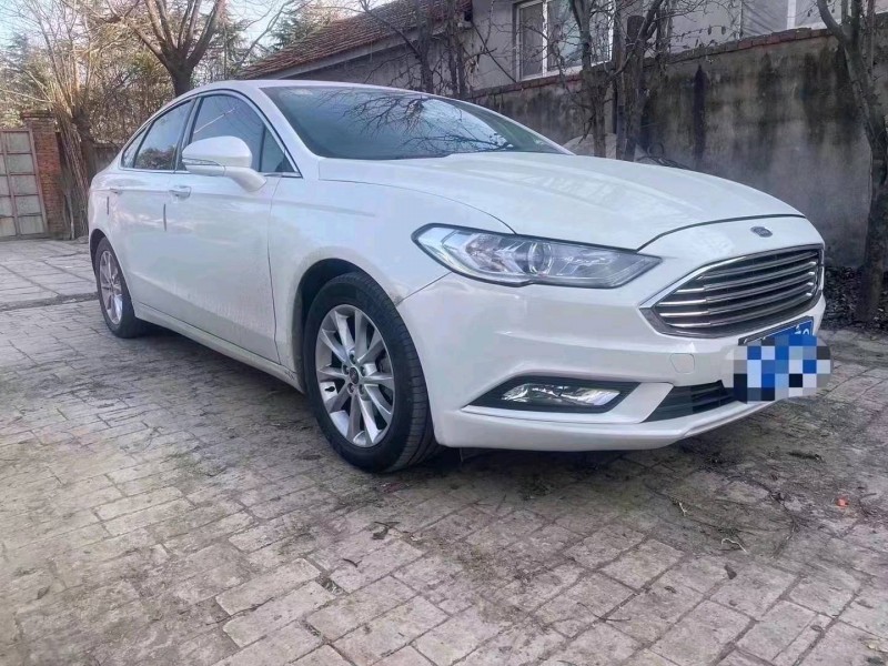 枣庄17年福特蒙迪欧2