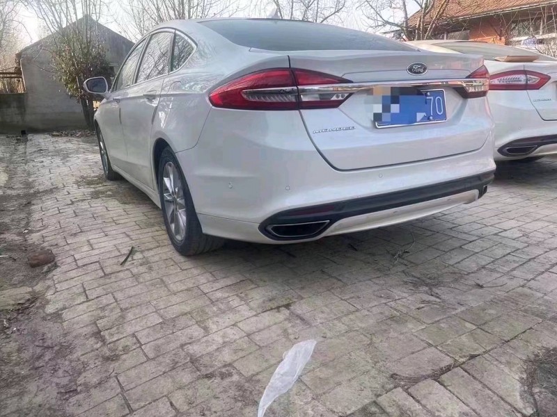 枣庄17年福特蒙迪欧3