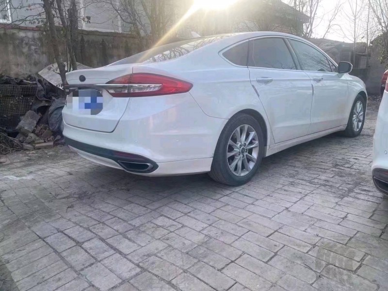 枣庄17年福特蒙迪欧7